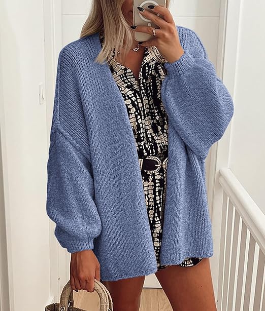 Oversized Knit Cardigan