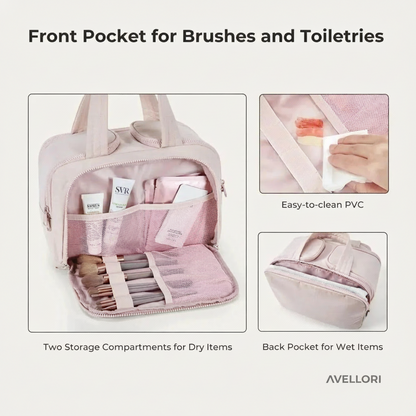 Avellori Toiletry Bag