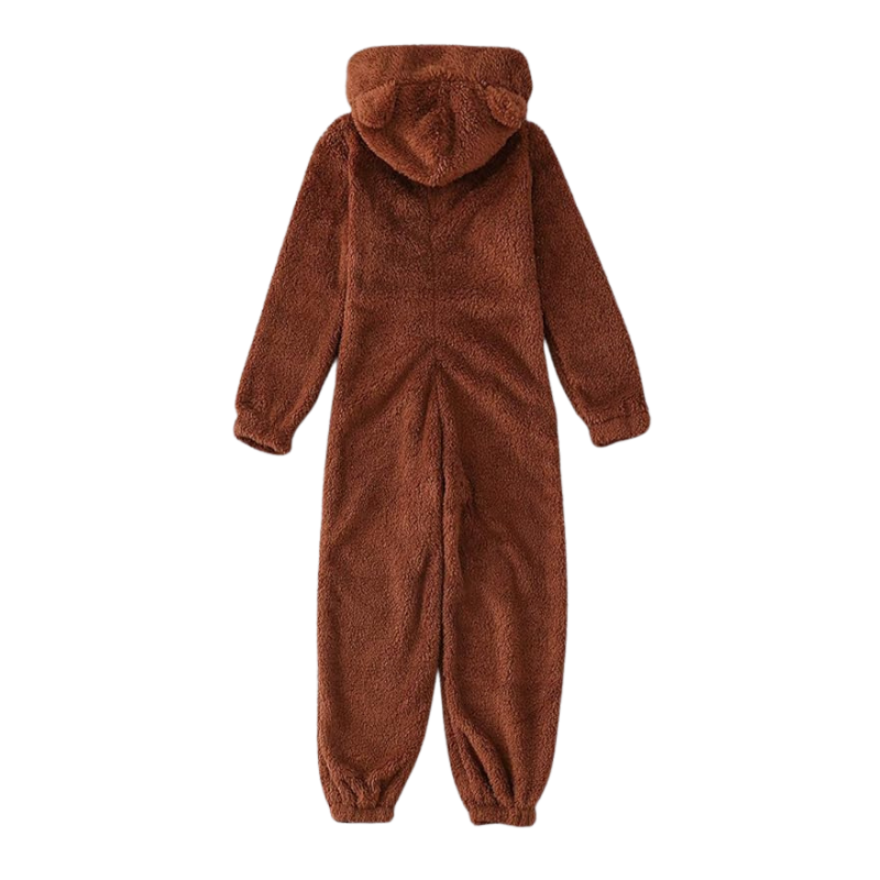 Cozy Plush Onesie