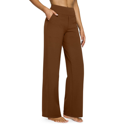 Wide Leg Yoga Pants