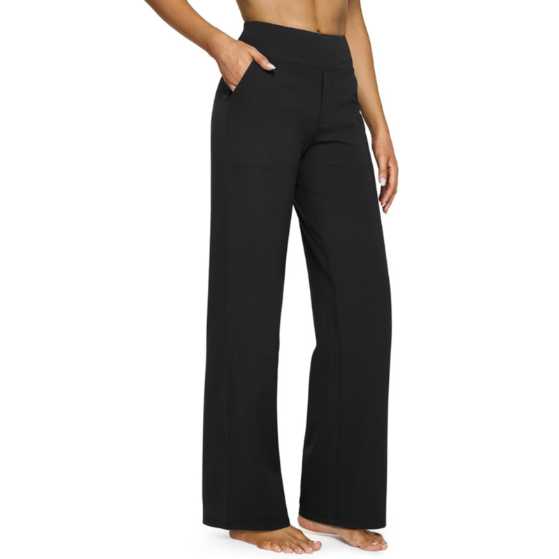 Wide Leg Yoga Pants