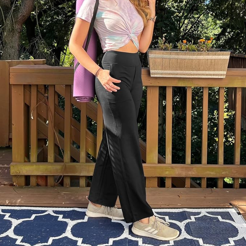 Wide Leg Yoga Pants