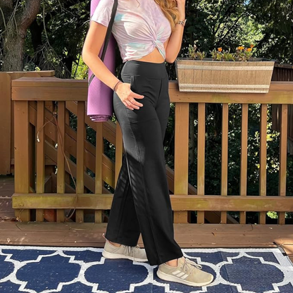 Wide Leg Yoga Pants