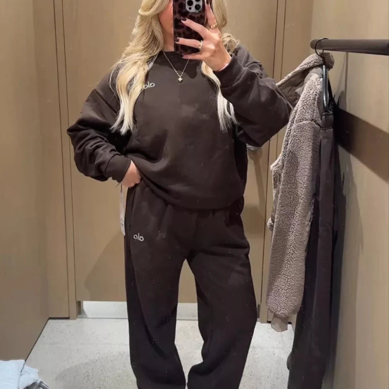 A.Y Sweat Set - Crewneck + Sweats