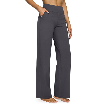 Wide Leg Yoga Pants