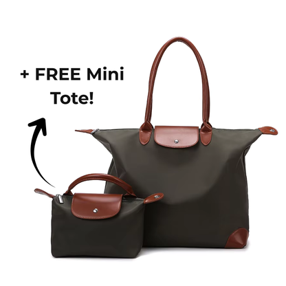 The Hudson Tote (+ FREE MINI TOTE)
