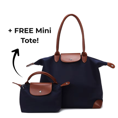 The Hudson Tote (+ FREE MINI TOTE)