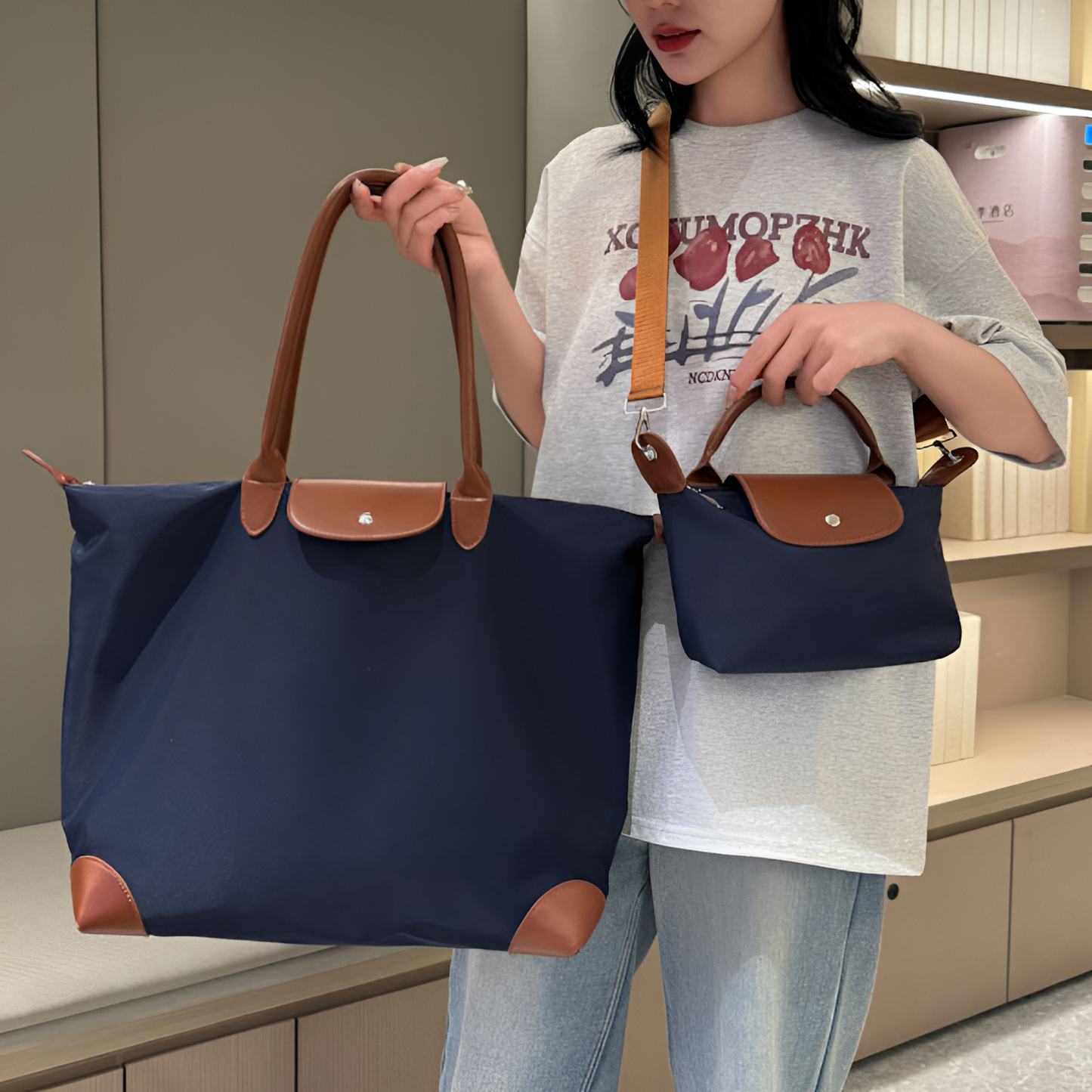 The Hudson Tote (+ FREE MINI TOTE)