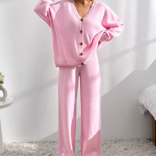 Pink Aura Lounge Set