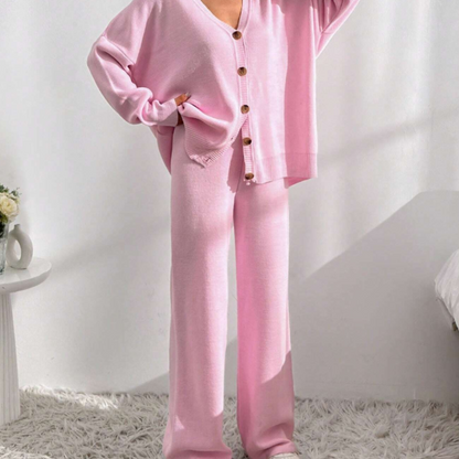 Pink Aura Lounge Set