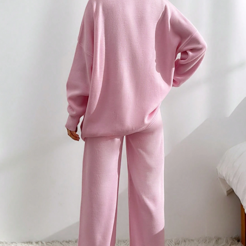 Pink Aura Lounge Set