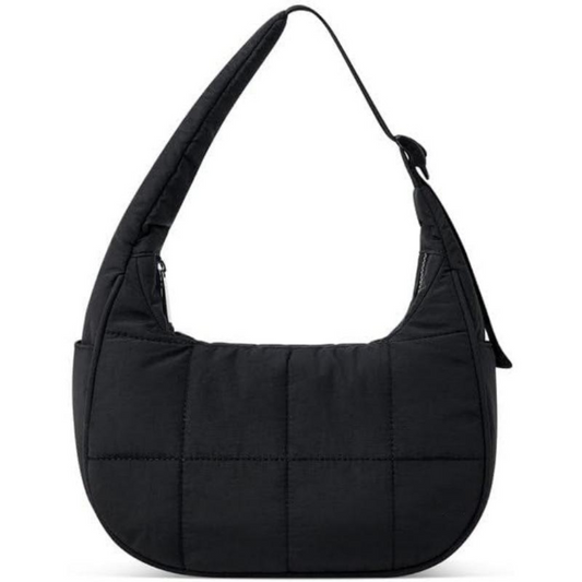 Puffer Crescent Shoulder Bag