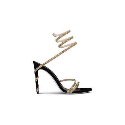 Serpent Spiral Heels