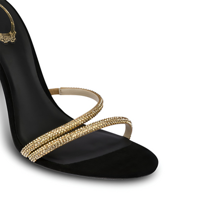 Serpent Spiral Heels