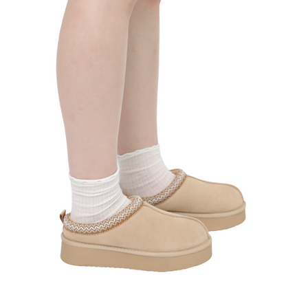 Aspen Platform Slippers