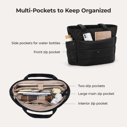 Puffy Tote Bag