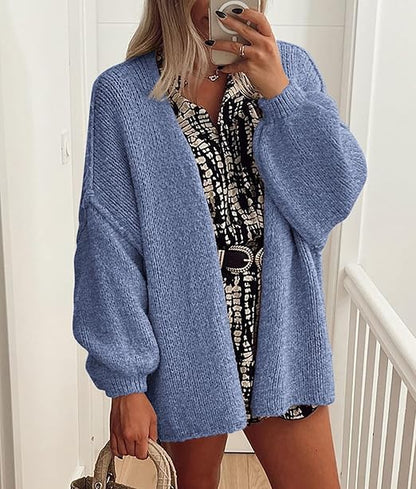 Oversized Knit Cardigan