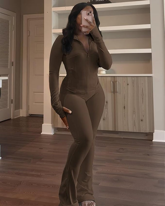 BBL Jacket + Flare Leggings Set