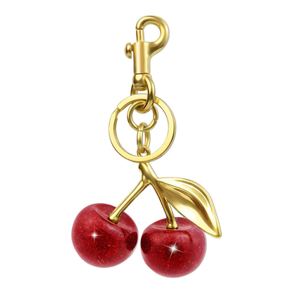 Cherry Bag Charm