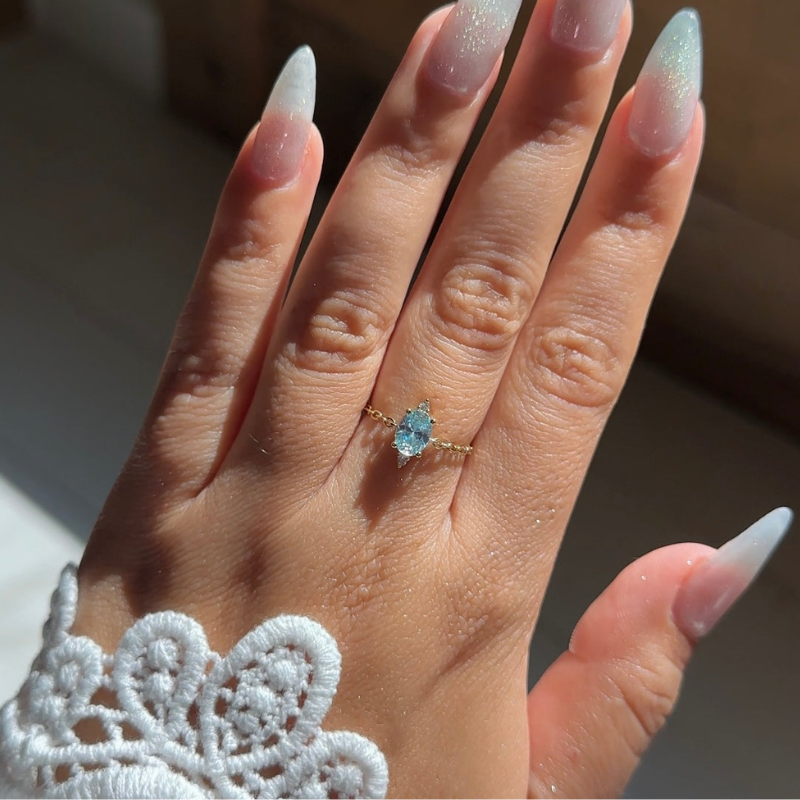 Adjustable Chain Ring