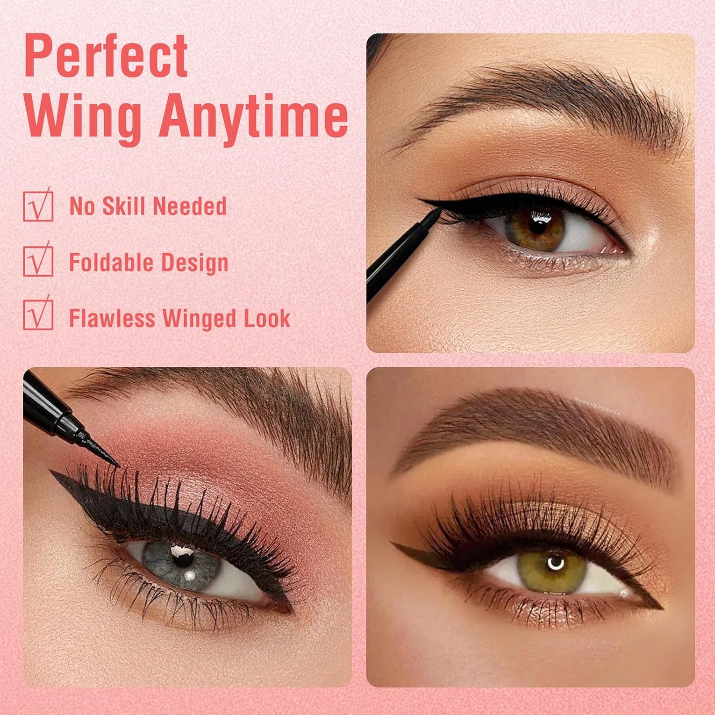 Rotating Eyeliner Stamp Pen