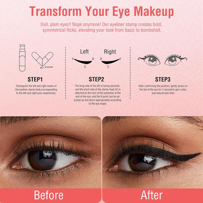 Rotating Eyeliner Stamp Pen