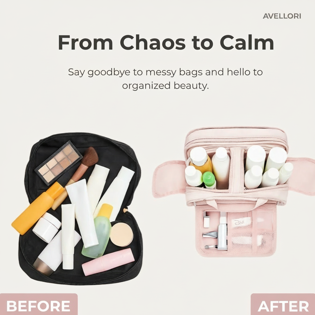 Avellori Toiletry Bag