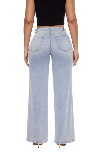Mid-Low Rise Baggy Jeans